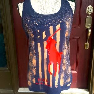 Polo inspired tank